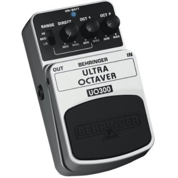 Behringer UO300 - ULTRA OCTAVER EFEKT BASOWY